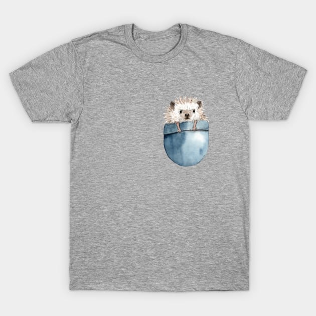 kiwielhedgehog T-Shirt by monicavera22